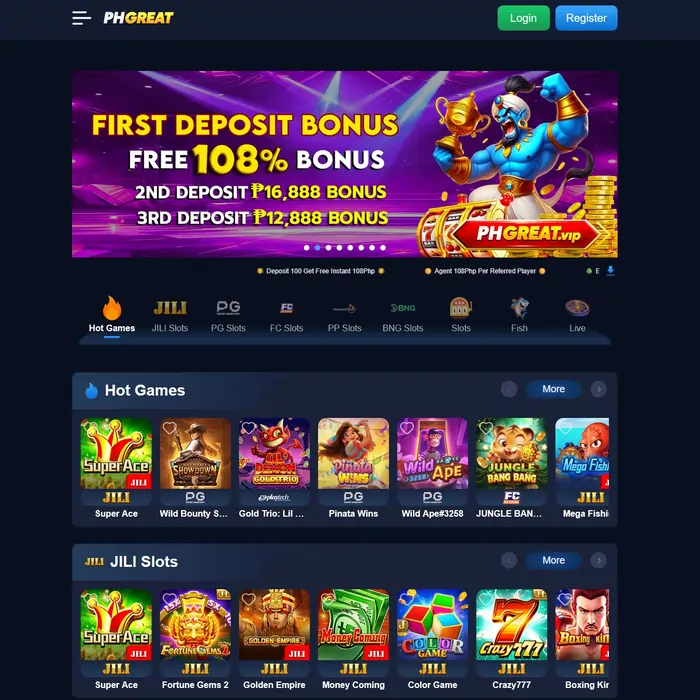 phgreat sample desktop screenshots