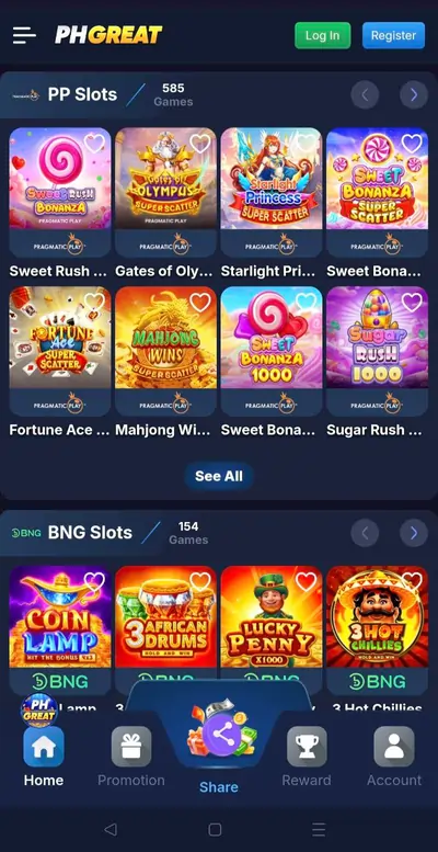 phgreat sample screenshots 1