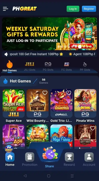 phgreat sample screenshots